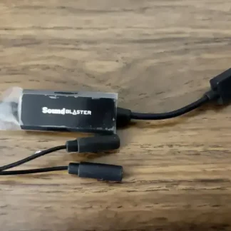 Sound Blaster USB Sound Card w/ Analog In/Out