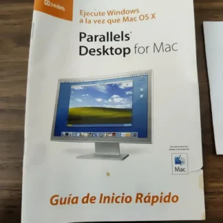 Parallels Desktop for Mac + Activation Key – Good Cond.
