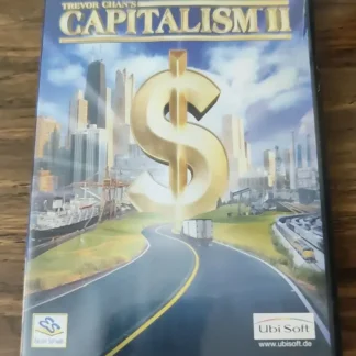 Trevor Chan's Capitalism II PC CD-ROM Strategy Game