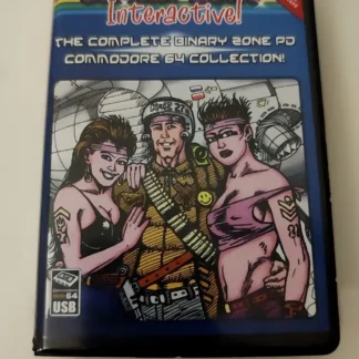 Commodore 64 Binary Zone Game – Like New