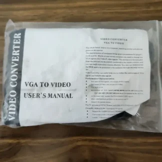 VGA to Video/S-Video Converter – Fully Functional