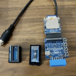 UIEC/SD 3.2 + Daughter Board & ROM-EL Expansion w/ IEC Cable
