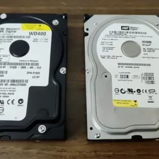 2x Western Digital WD400 40GB IDE Hard Drives – Spares