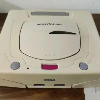 Sega Saturn HST-3220 220V Converted + Custom Internal PSU