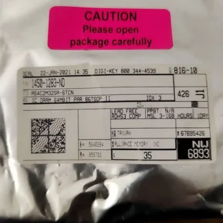 35 x ALLIANCE AS4C2M32SA-6TCN 64MB SDRAM Memory IC