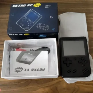 Retro FC Plus 168-in-1 Portable Game Console – Like New