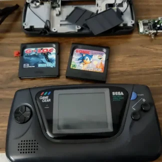 Sega Game Gear Console & Spares – Restoration Project