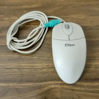 AOpen PS/2 Optical Mouse – Retro PC Compatible