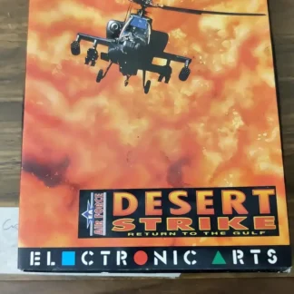 Desert Strike Amiga – Complete with Manual | Good Cond