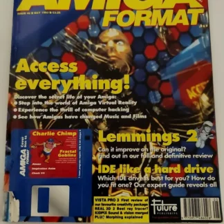 Amiga Format Magazine Issue 46 – November 1993