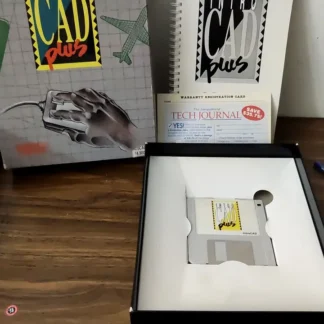 Intro CAD Plus for Amiga – Original Vintage CAD Software