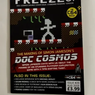 Freeze 64 Issue 29 – Commodore 64 Magazine (Good Cond.)