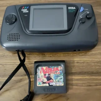 Sega Game Gear Console | VGA Mod + LCD + Ninja Gaiden