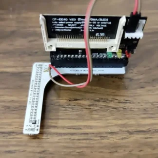 IDE 44-to-40 CF Adapter for Amiga 600/1200 Debugging