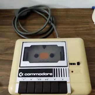 Commodore 64 Datassette Tape Drive – Fair/Functional