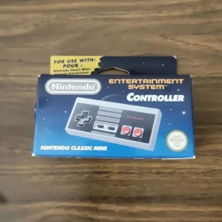 Nintendo Classic Mini Controller – Boxed & Brand New