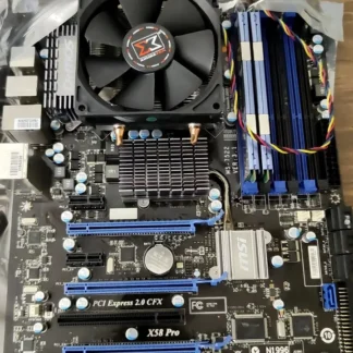 Motherboard + CPU + Kingston RAM Bundle – Tested