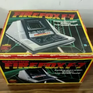 Grand Stand Firefox F-7 Handheld Game w/ Original Box