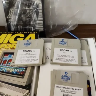 Deluxe Paint Amiga 1200 + Amiga Format Magazine Bundle