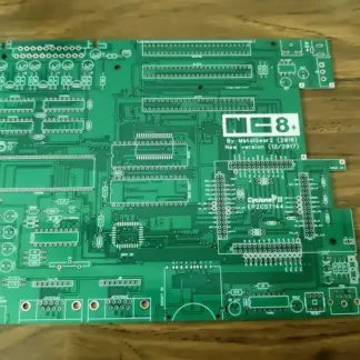 NC8+ MSX Prototype PCB by MetalGear2 – Like New