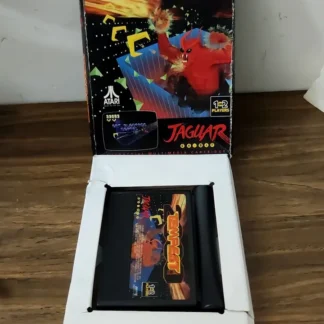 Tempest 2000 – Original Atari Jaguar Game Cartridge