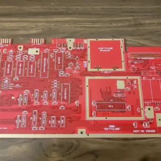 2x SixtyClone C64 Gold PCB Unpopulated ASSY 250466/251137