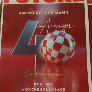 Amiga Future #40 Germany Special Edition Magazine – Like New