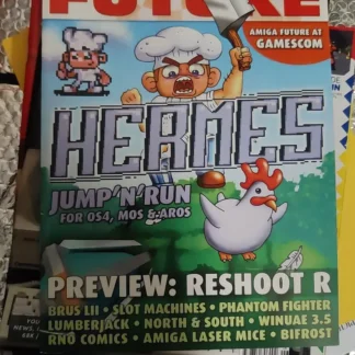 Amiga Future Magazine Issue 129 – Like New