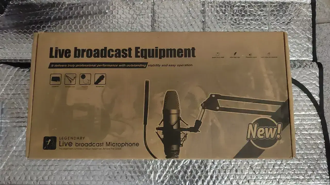 Live Broadcast Equipment – Like New, Used Once or Twice