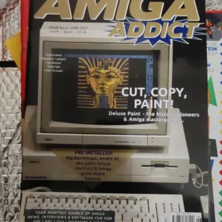 Amiga Addict Magazine Issue 6 – Like New
