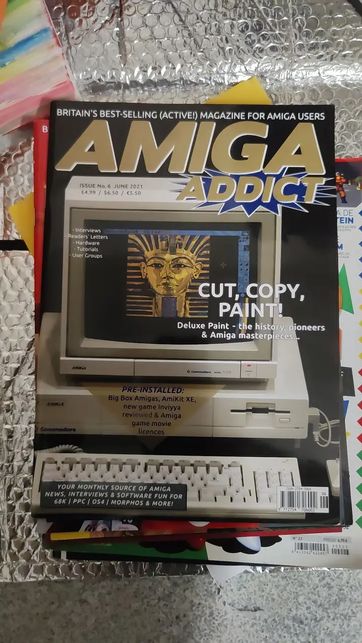 Amiga Addict Magazine Issue 6 – Like New