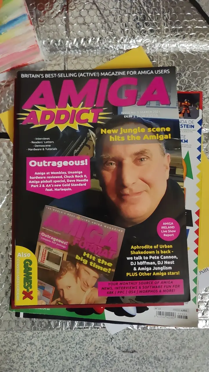 Amiga Addict Magazine Issue 3 – Retro Computing Classic