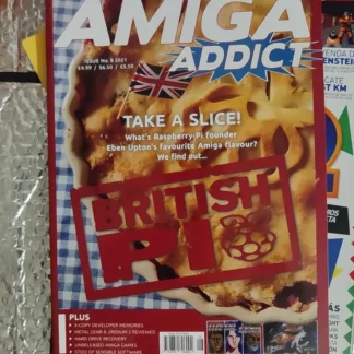Amiga Addict Magazine Issue 8 – Retro Computing Classic