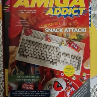 Amiga Addict Magazine Issue 4 – Retro Computing Classic