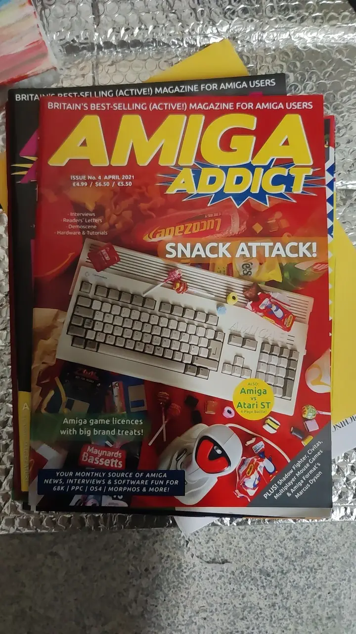 Amiga Addict Magazine Issue 4 – Retro Computing Classic
