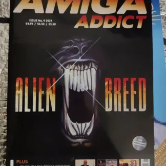 Amiga Addict Magazine Issue 9 – Retro Computing Classic