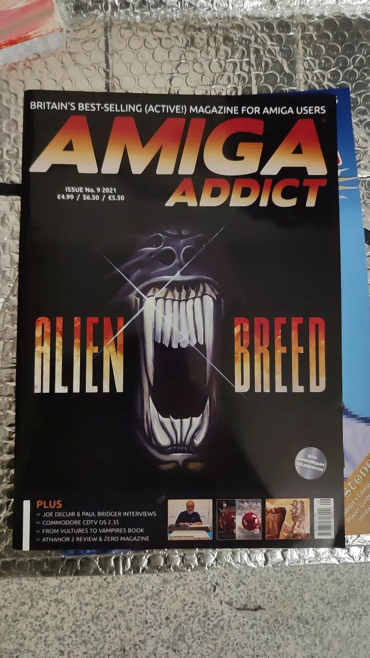 Amiga Addict Magazine Issue 9 – Retro Computing Classic