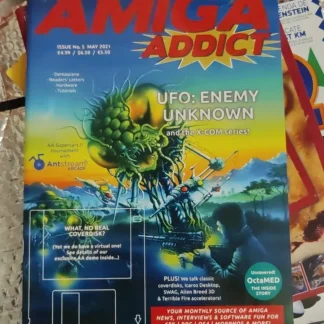 Amiga Addict Magazine Issue 5 – Retro Computing Classic