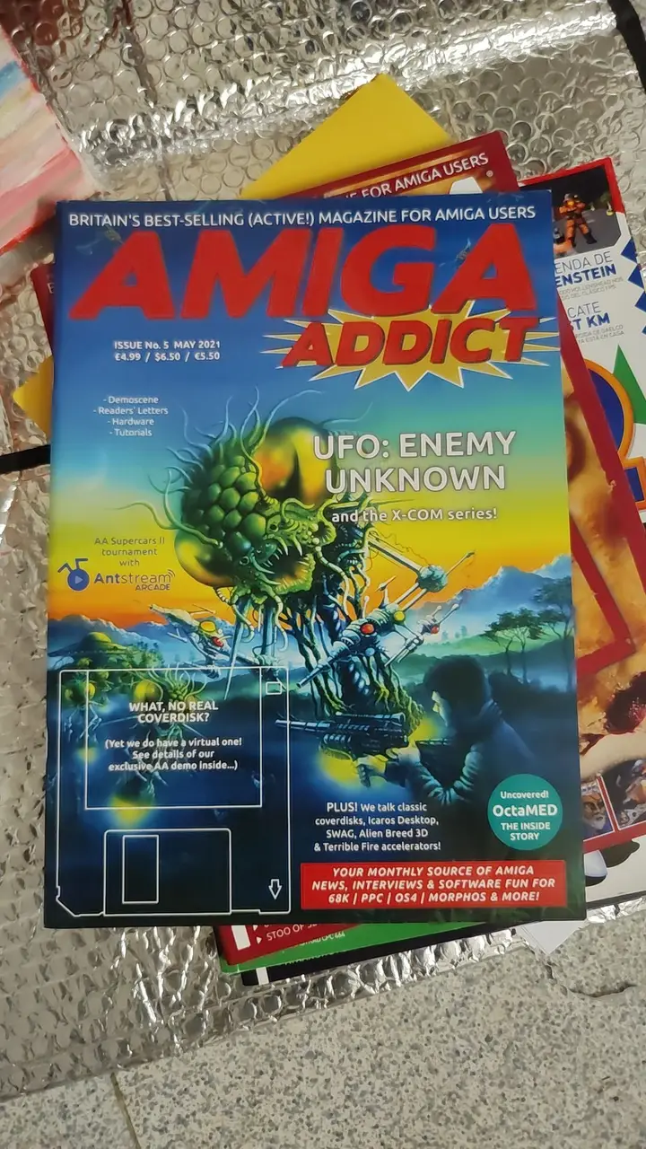 Amiga Addict Magazine Issue 5 – Retro Computing Classic