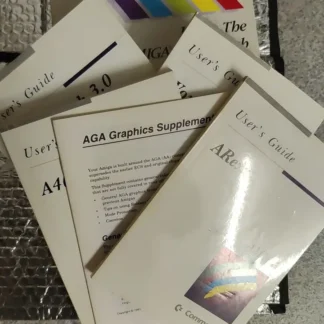 Amiga Workbench 3.0 Manual Bundle – Vintage CBM Docs