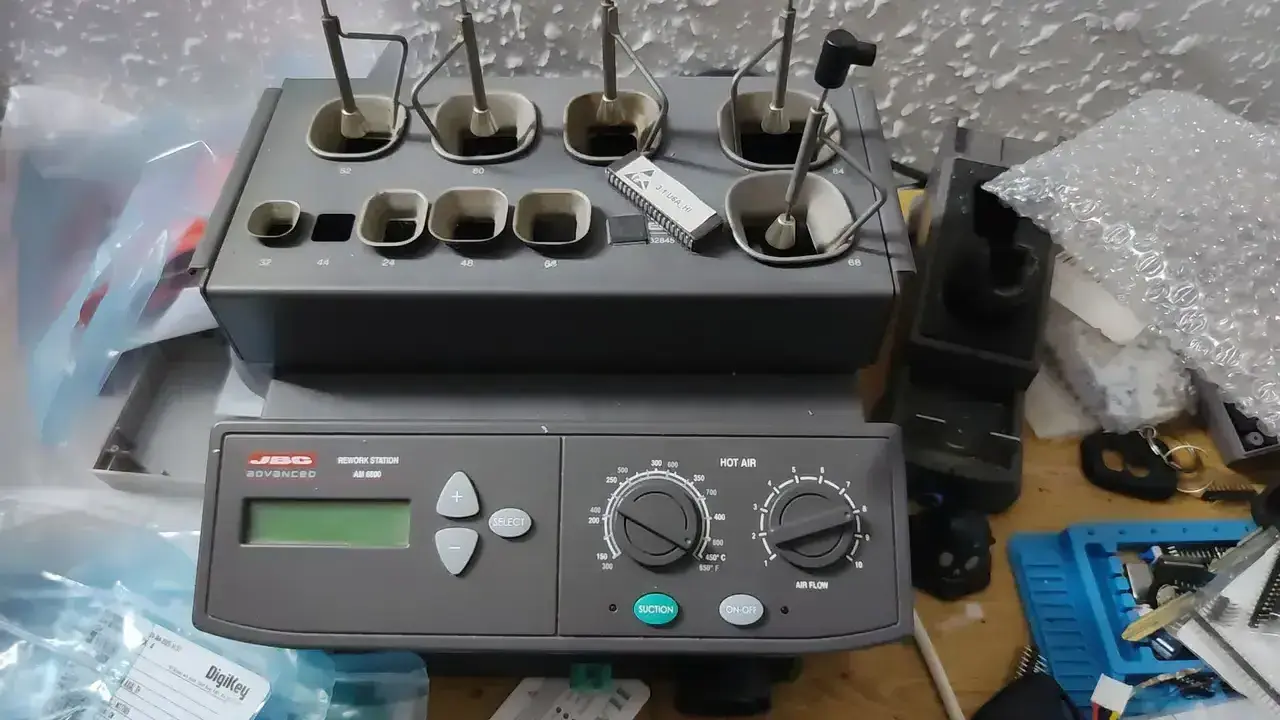 JBC AM6800 Advanced Rework Station – Pro Grade