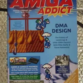 Amiga Addict Magazine Issue 2 – Retro Computing Classic