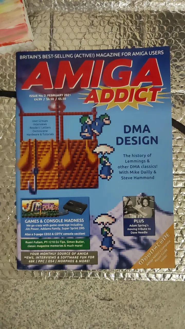 Amiga Addict Magazine Issue 2 – Retro Computing Classic